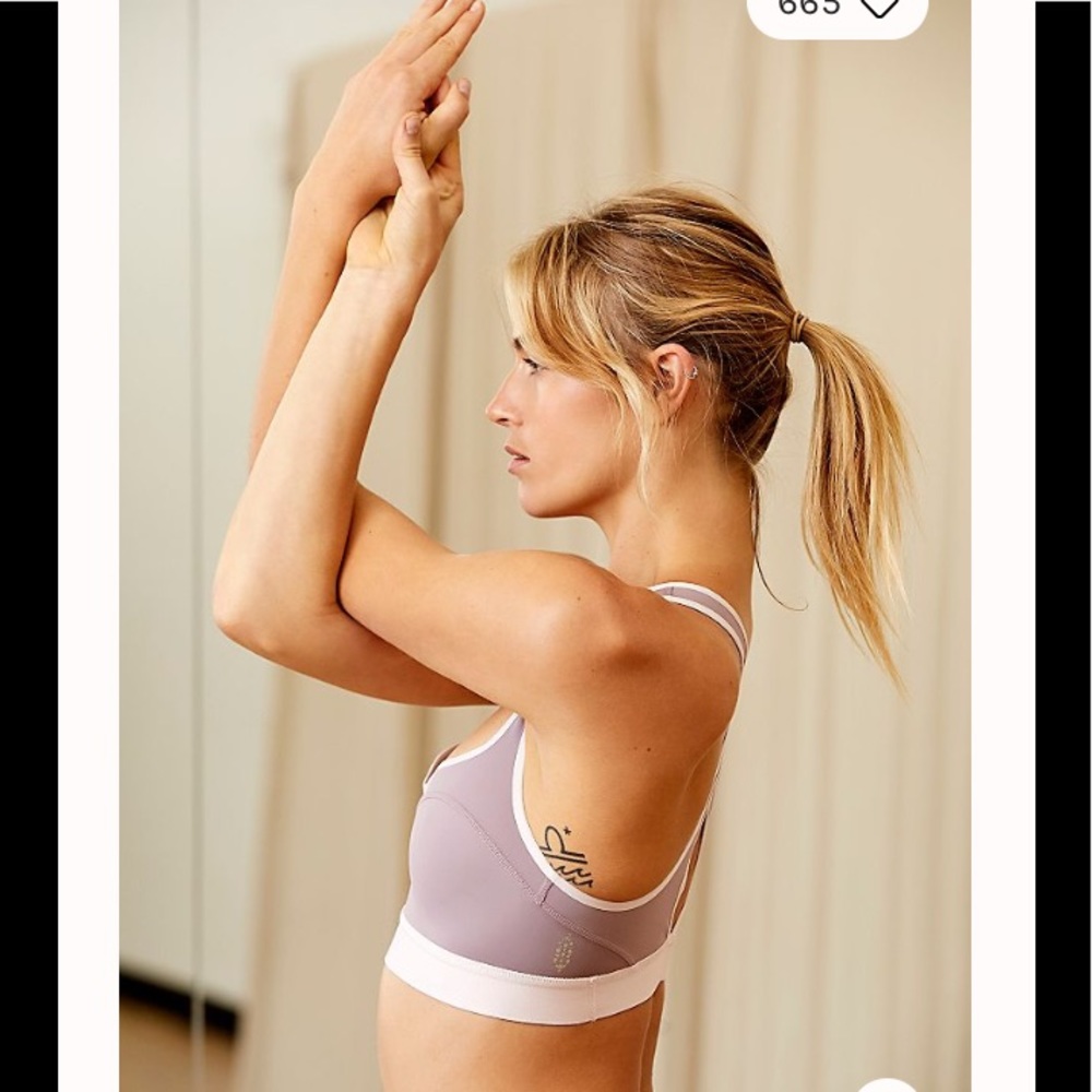 Free People Movement step up bra - Picture 3 of 5